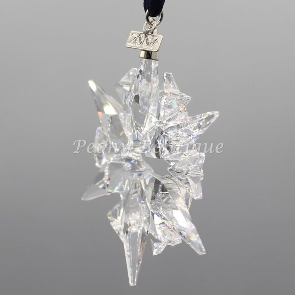 Swarovski 2007 Christmas star ornament 0872200 retired great condition with box - Picture 8 of 12